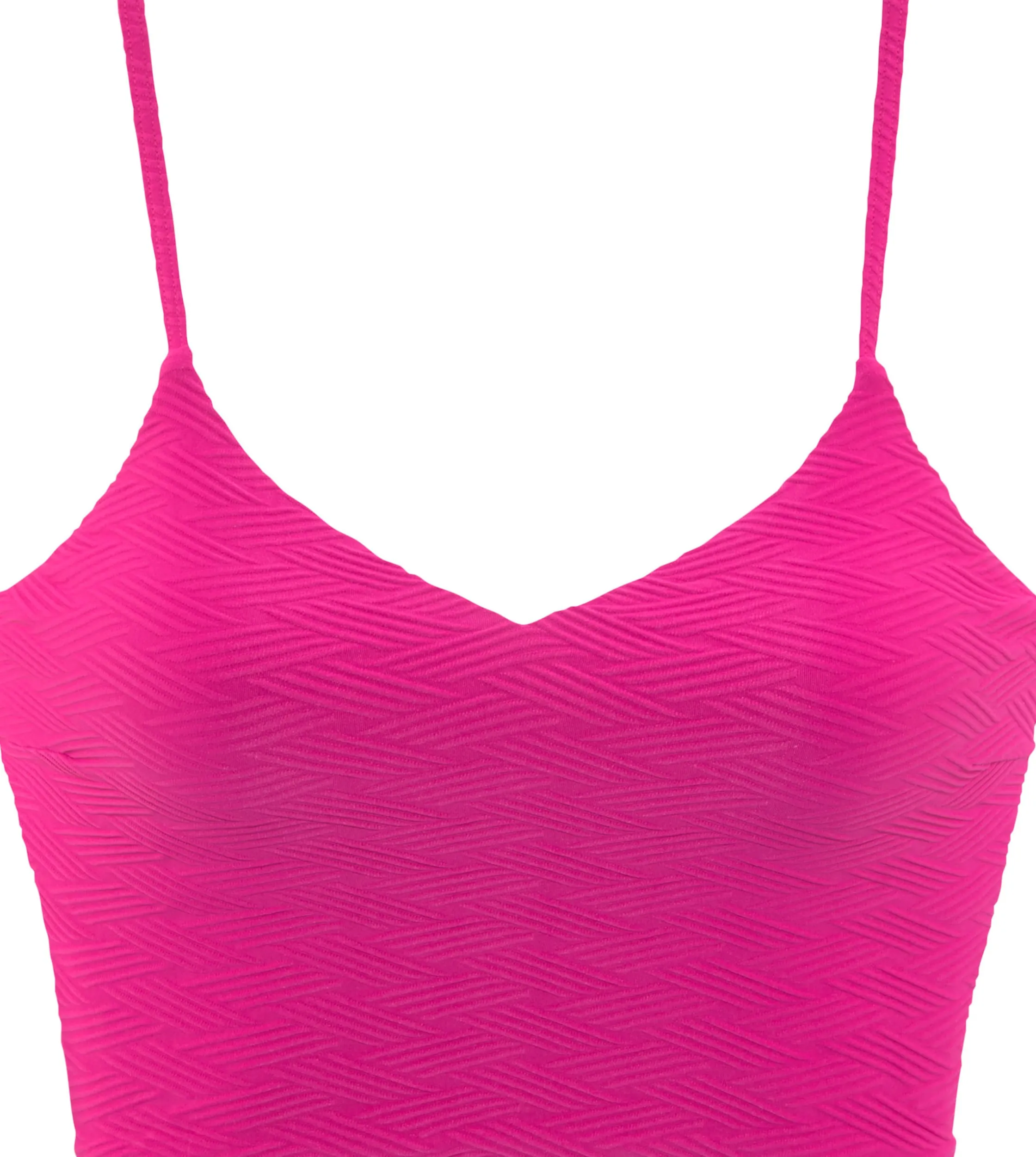 Tankinis|Sunseeker Crop-Bikini-Top pink