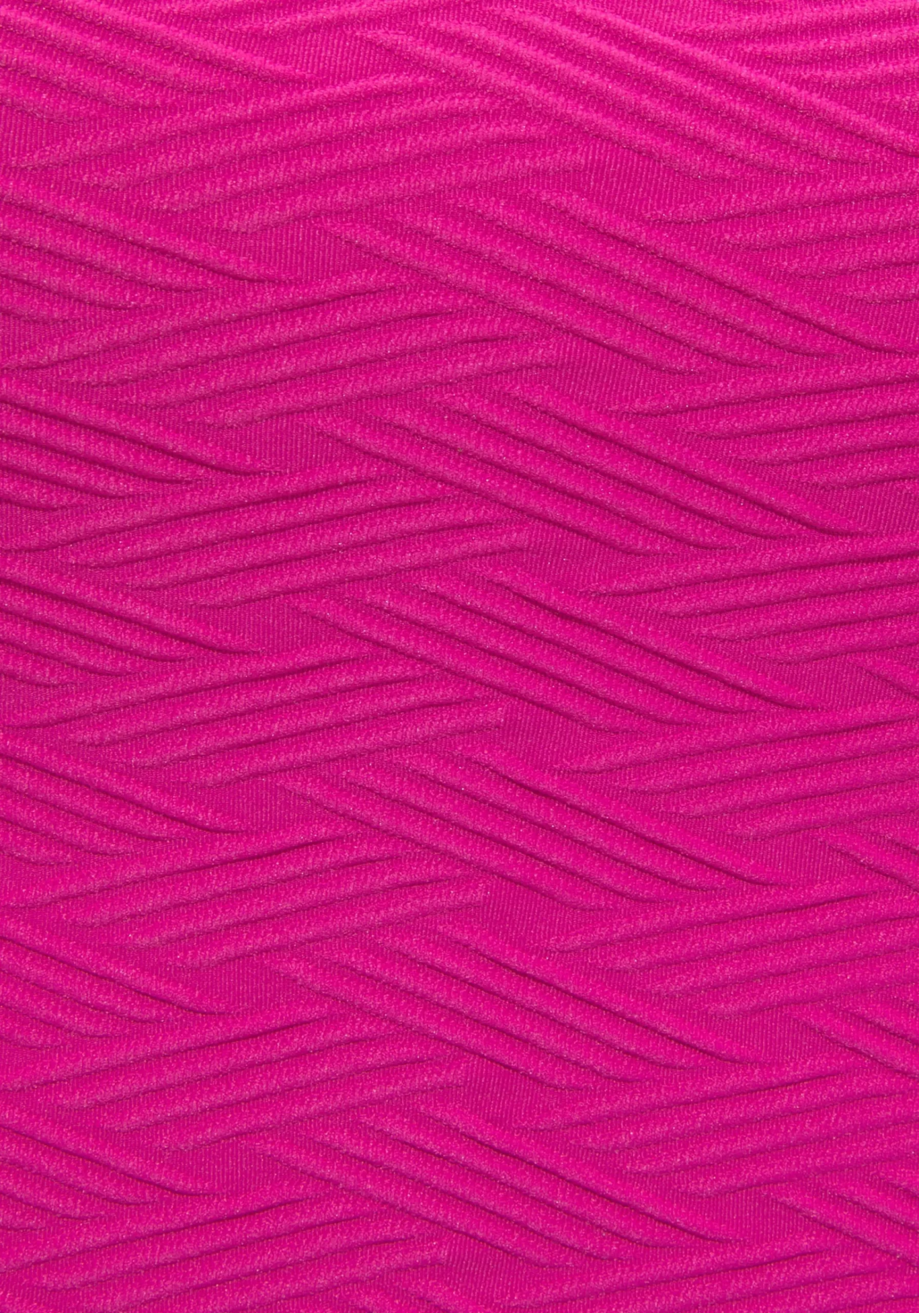 Tankinis|Sunseeker Crop-Bikini-Top pink