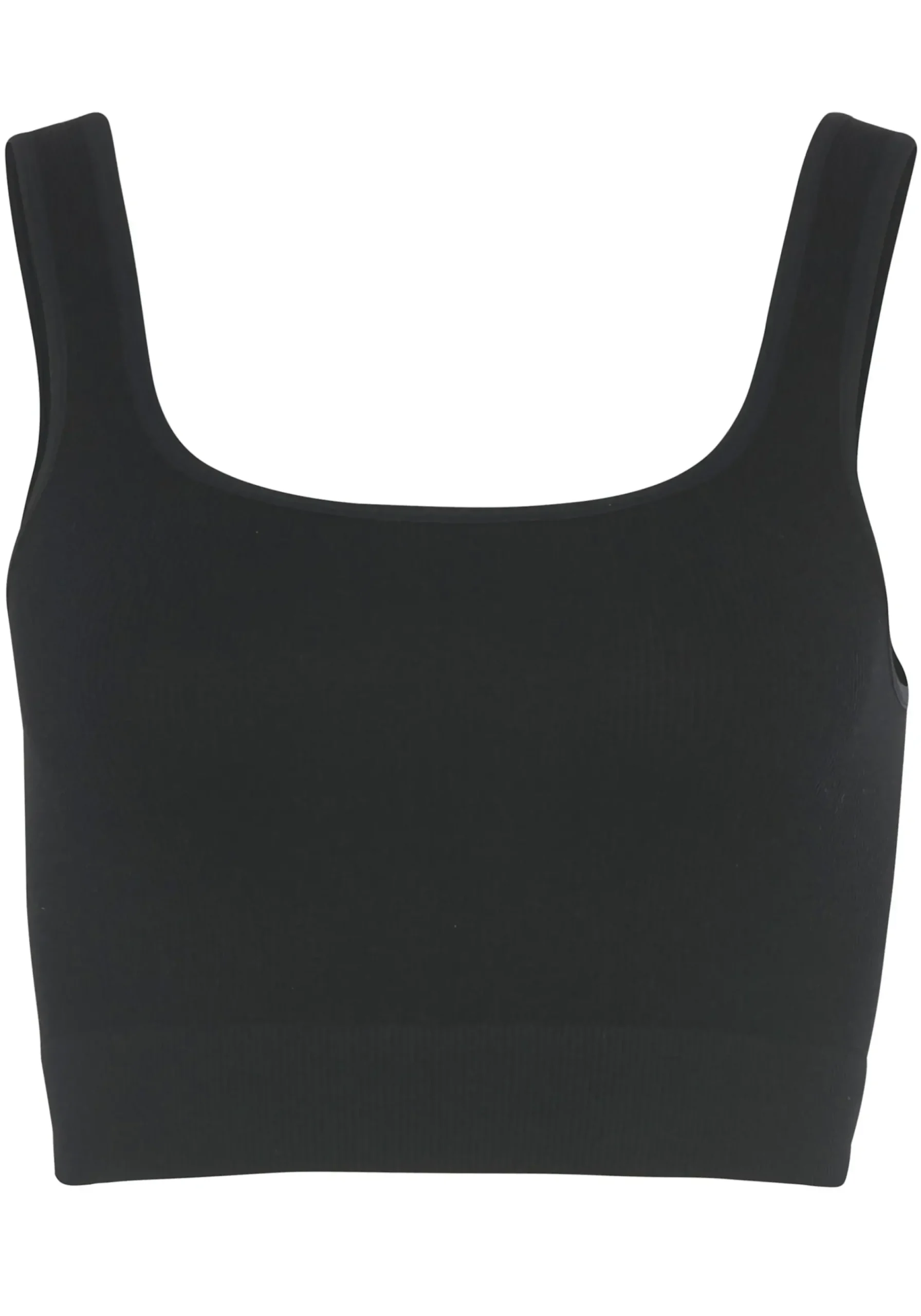 Strandmode|Shirts|LASCANA Crop-Top schwarz