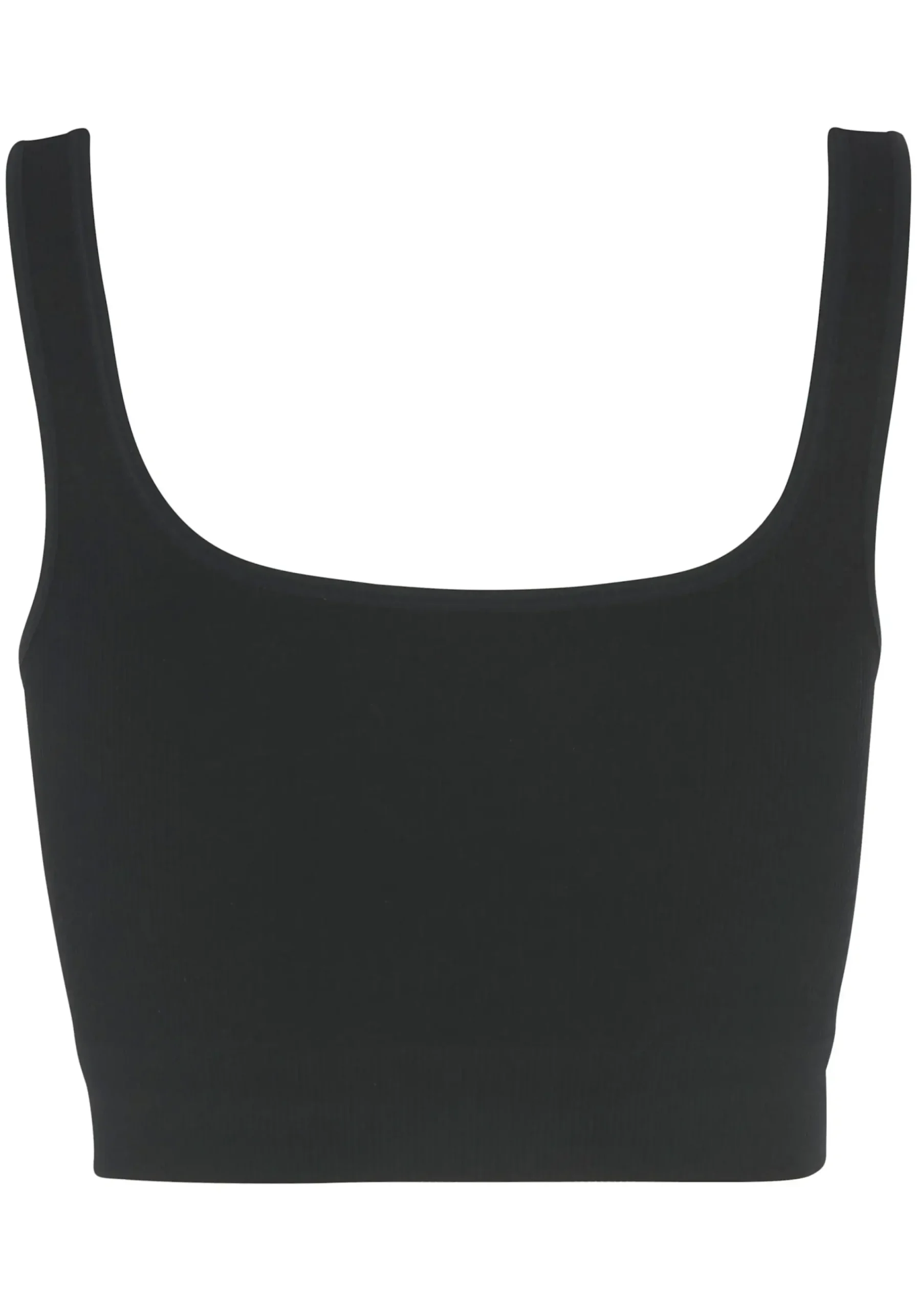 Strandmode|Shirts|LASCANA Crop-Top schwarz