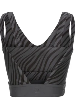 Shirts|LASCANA ACTIVE Crop-Top schwarz