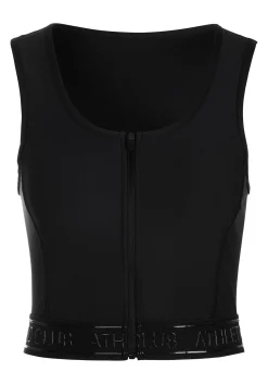 Shirts|LASCANA ACTIVE Crop-Top schwarz