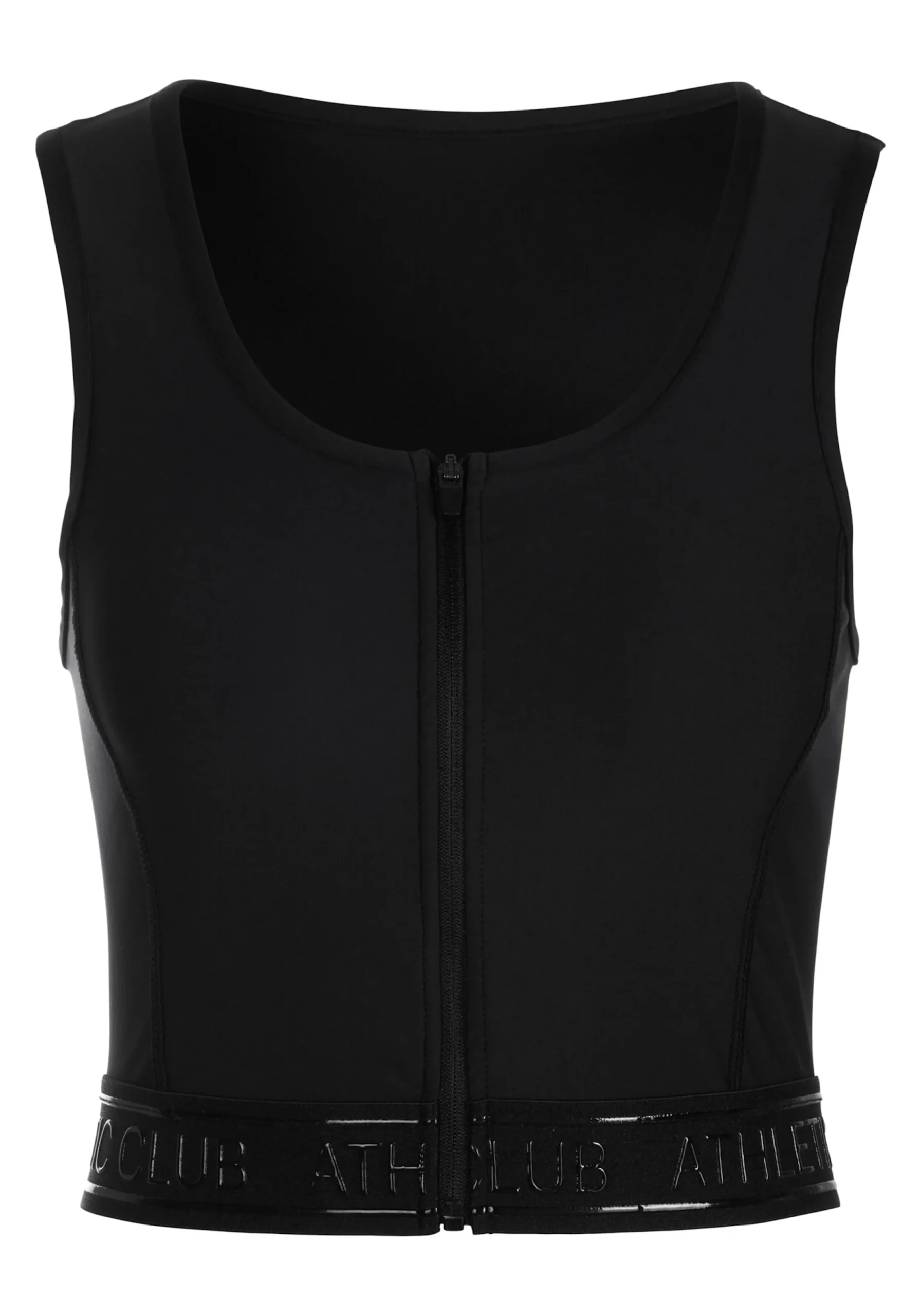 Shirts|LASCANA ACTIVE Crop-Top schwarz