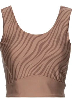 Shirts|LASCANA ACTIVE Crop-Top braun