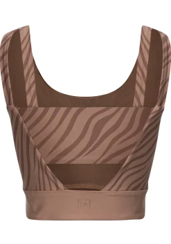 Shirts|LASCANA ACTIVE Crop-Top braun