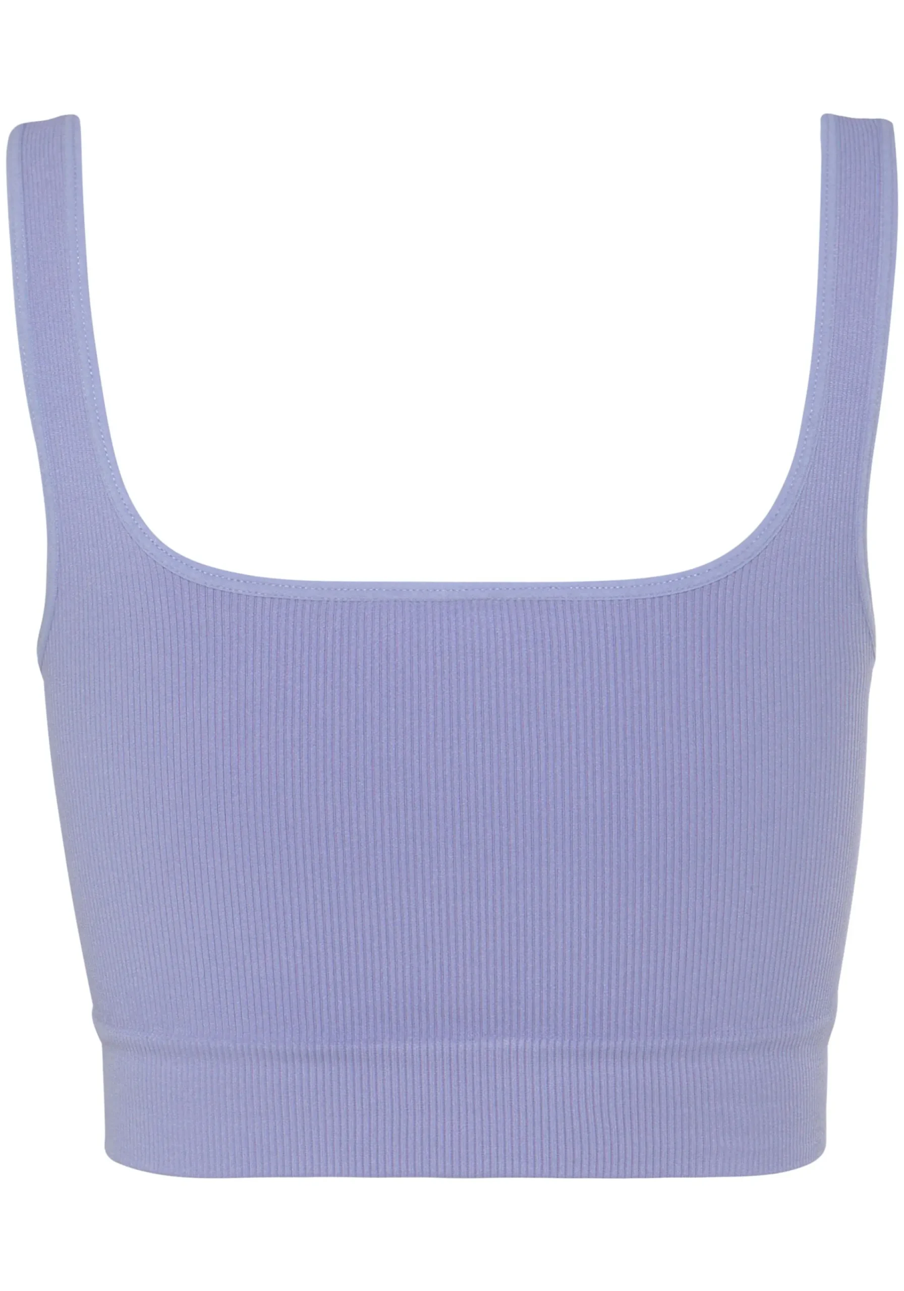 Strandmode|LASCANA Crop-Top lila