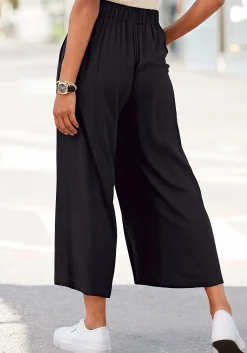 Strandmode|LASCANA Culotte schwarz