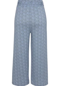 Hosen|LASCANA Culotte blaubedruckt
