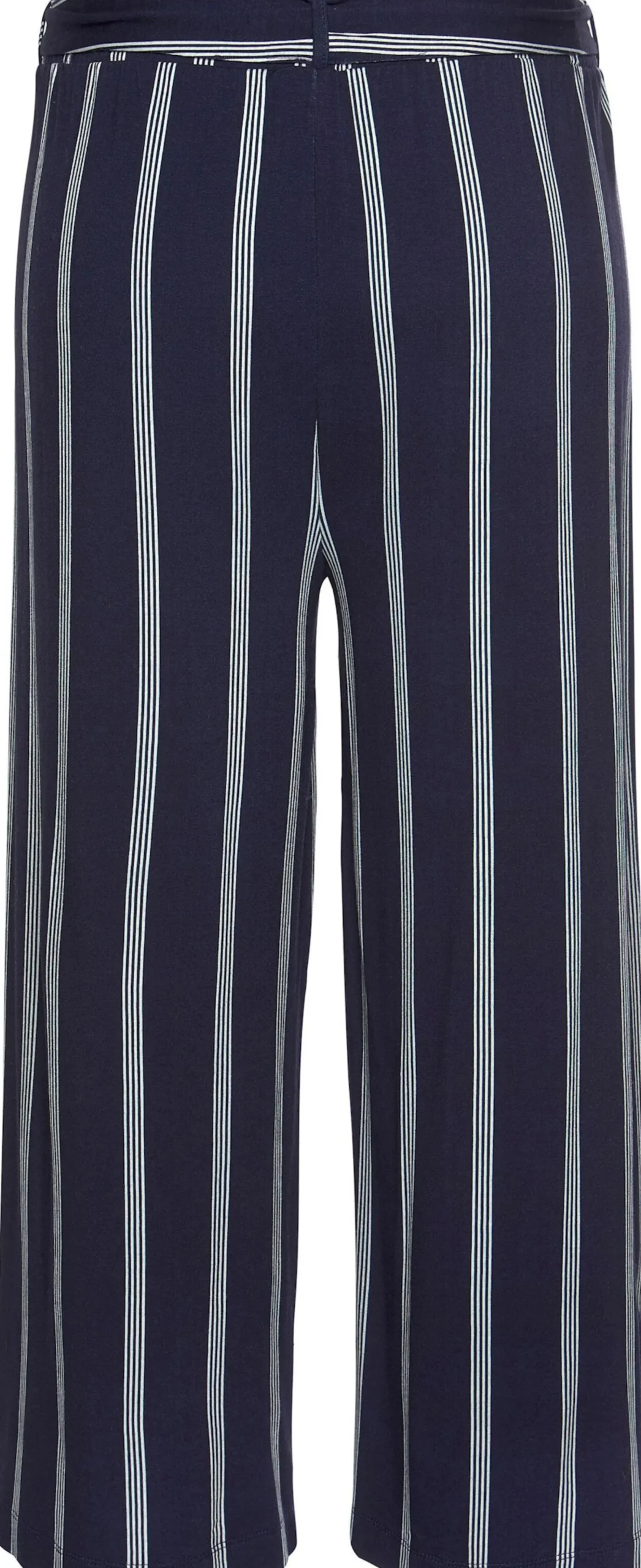 Strandmode|LASCANA Culotte marine-weiß-gestreift