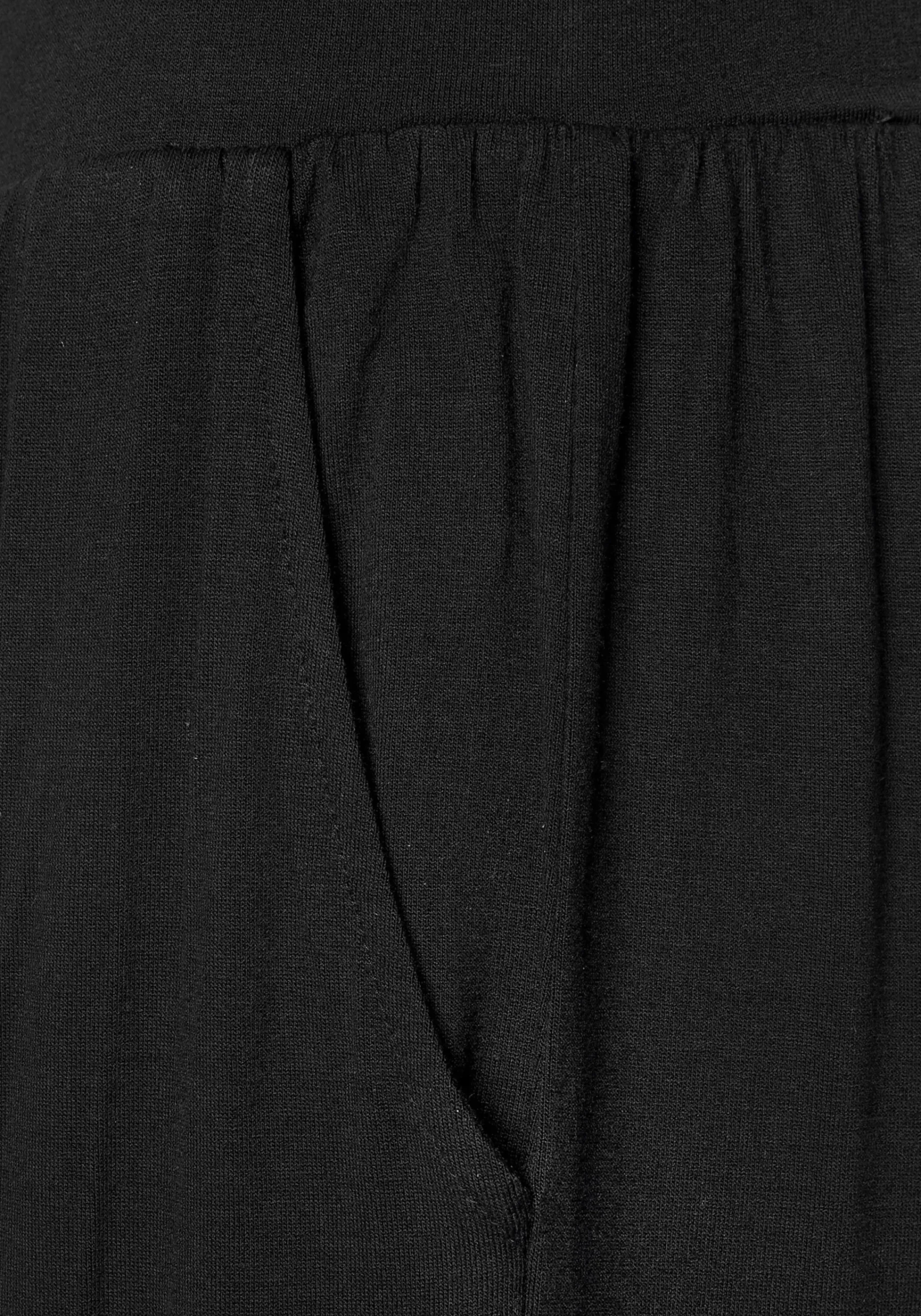 Strandmode|Hosen|LASCANA Culotte schwarz