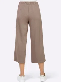 Hosen| Culotte taupe