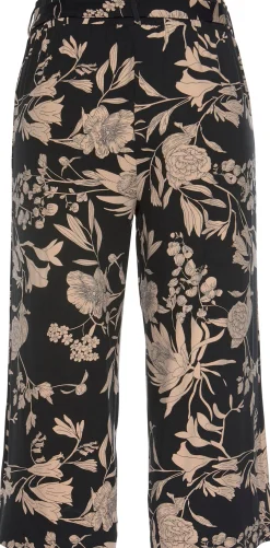 Strandmode|LASCANA Culotte schwarz-taupe-bedruckt