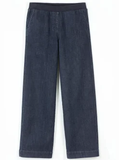 Jeans| Culotte in Schlupfform darkblue
