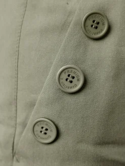 Hosen|Stehmann Comfort line Culotte mit Dehnbund khaki