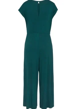 Strandmode|Overalls|LASCANA Culotte-Overall petrol