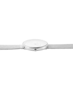 Schmuck| Damenuhr silberfarben