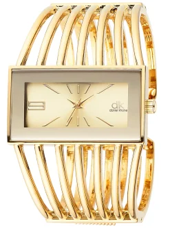 Schmuck| Damenuhr goldfarben