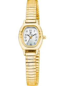 Schmuck| Damenuhr goldfarben