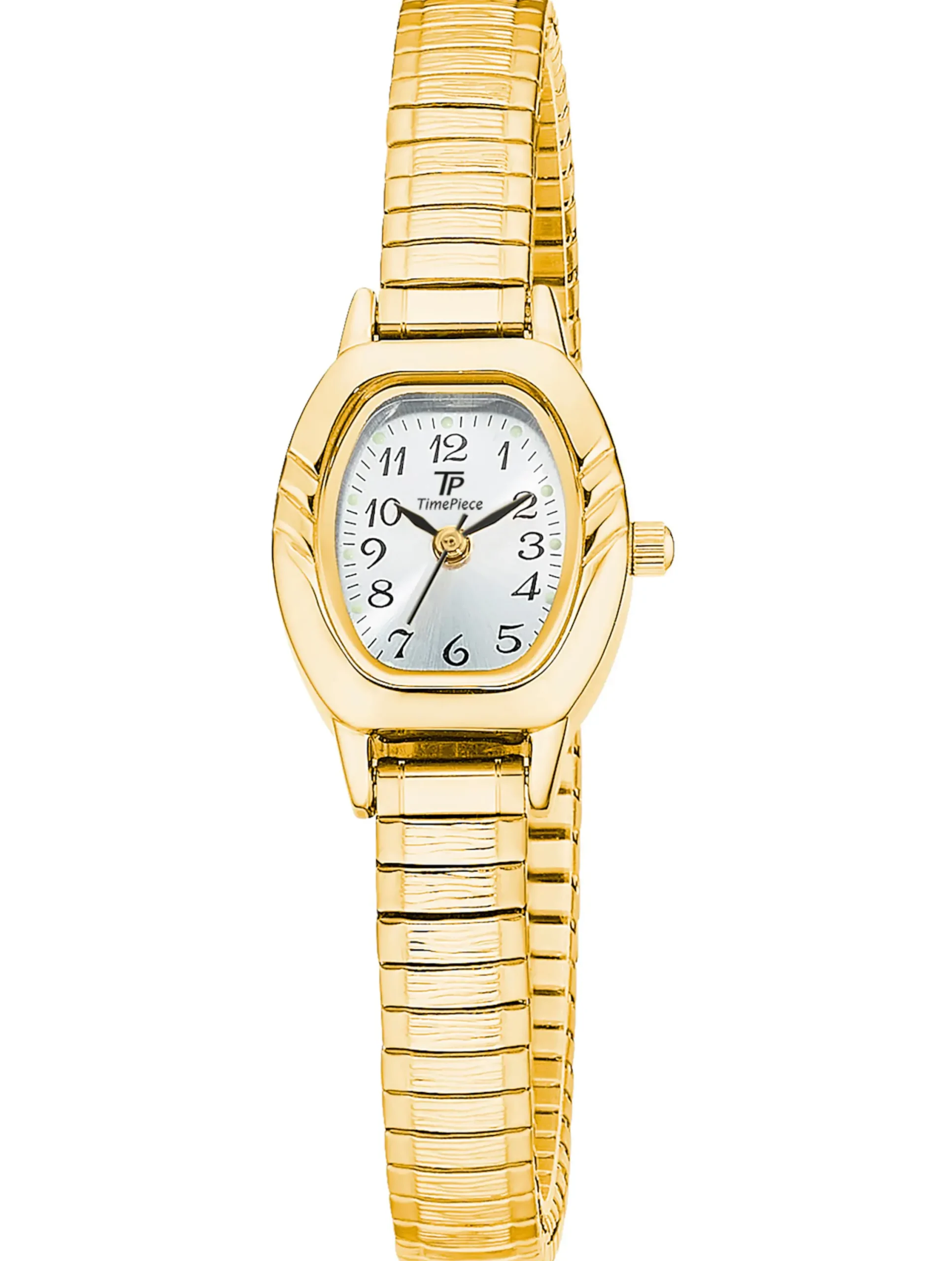 Schmuck| Damenuhr goldfarben