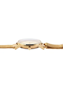 Schmuck| Damenuhr goldfarben