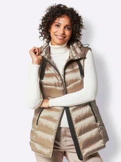 Jacken|CREATION L PREMIUM Daunenjacke sesam