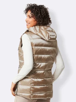 Jacken|CREATION L PREMIUM Daunenjacke sesam