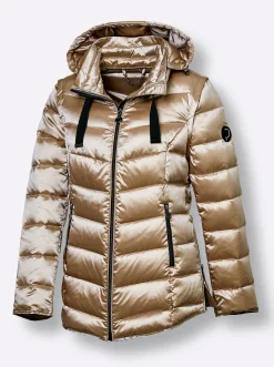 Jacken|CREATION L PREMIUM Daunenjacke sesam