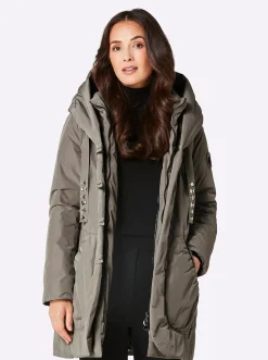 Jacken|CREATION L PREMIUM Daunenjacke taupe