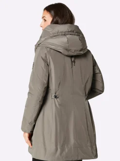 Jacken|CREATION L PREMIUM Daunenjacke taupe