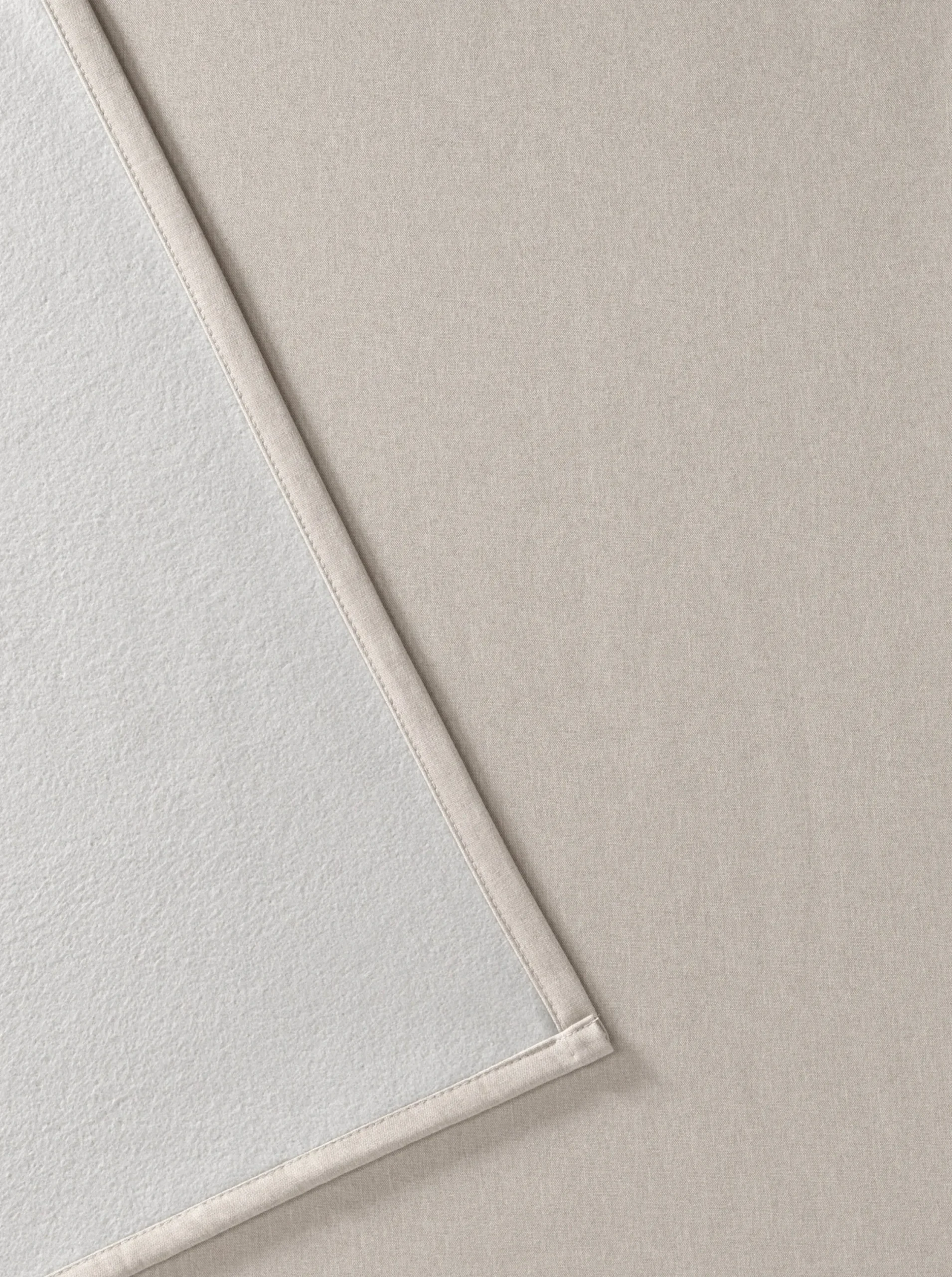 Gardinen & Rollos| Dekoschal taupe