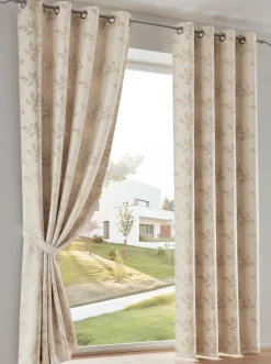 Gardinen & Rollos|heine home Dekoschal beige