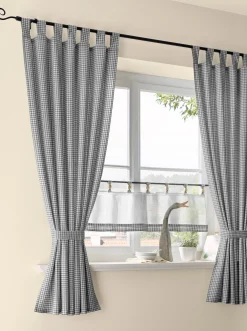 Gardinen & Rollos|heine home Dekoschal grau-offwhite