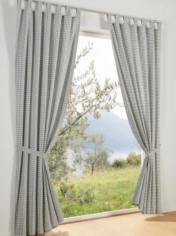 Gardinen & Rollos|heine home Dekoschal grau-offwhite