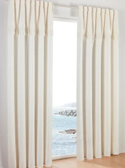 Gardinen & Rollos|heine home Dekoschal natur