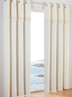 Gardinen & Rollos|heine home Dekoschal natur