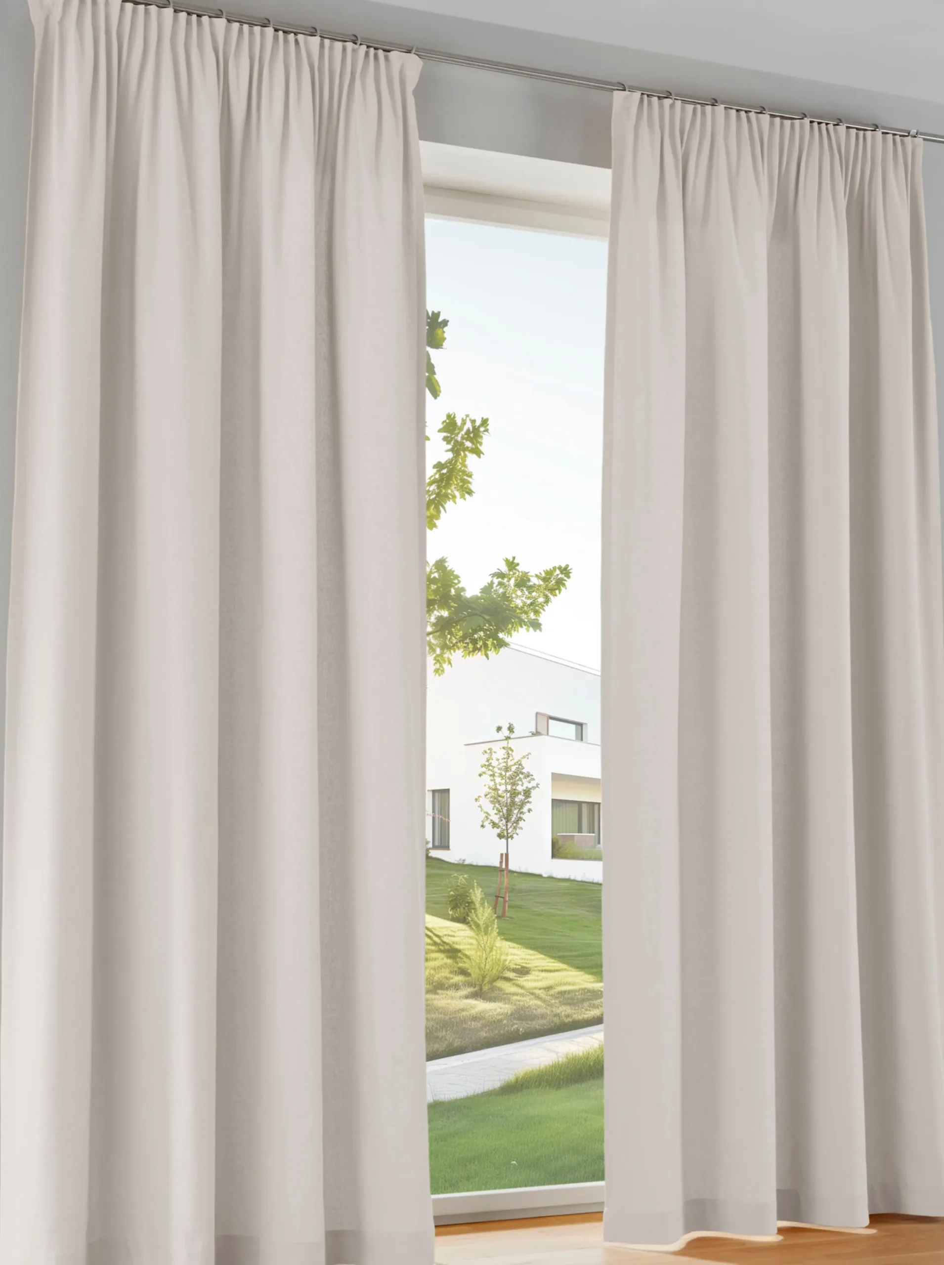 Gardinen & Rollos|heine home Dekoschal offwhite