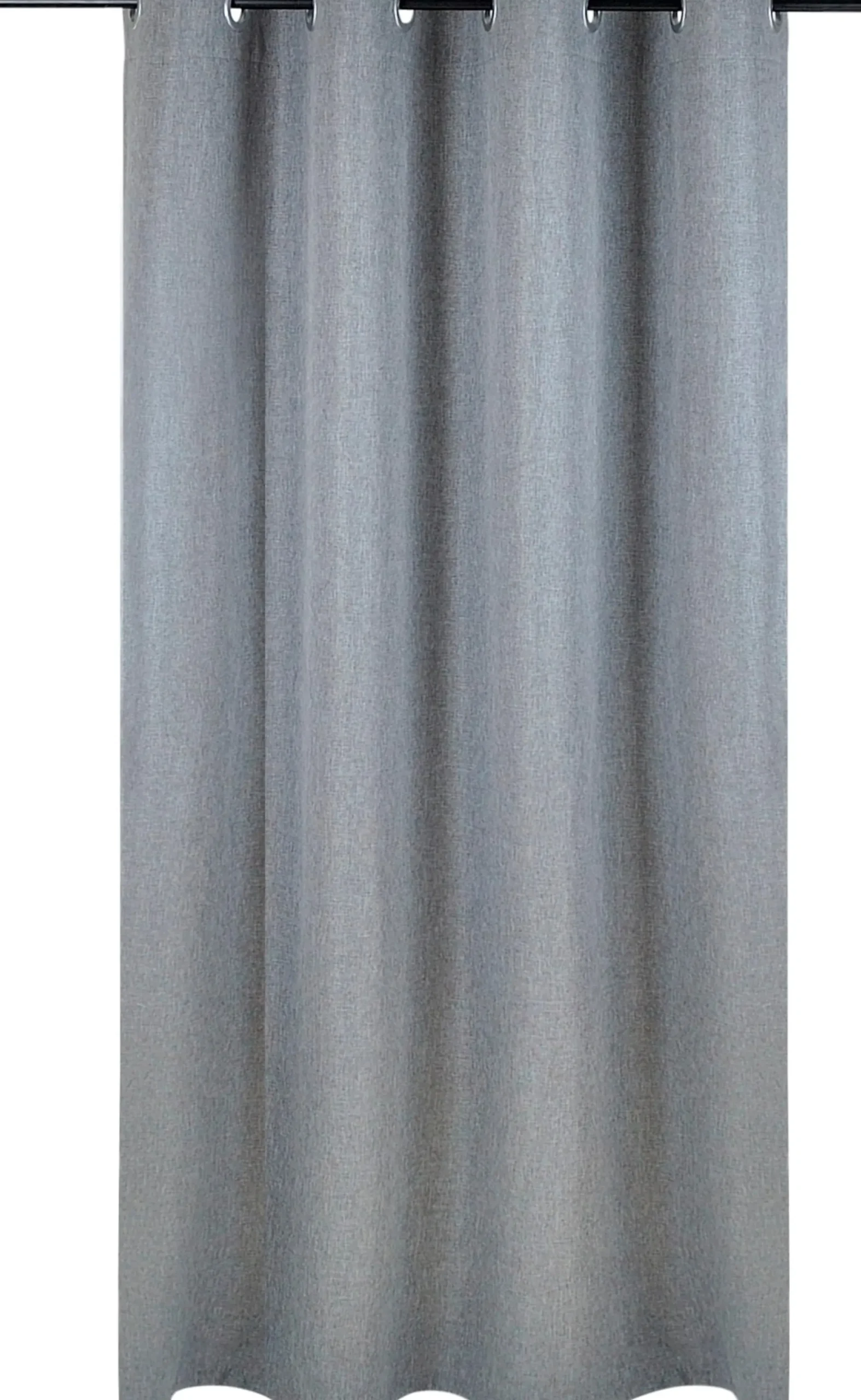 Gardinen & Rollos|heine home Dekoschal grau