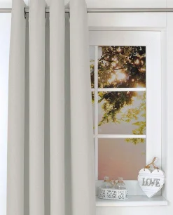 Gardinen & Rollos|heine home Dekoschal grau