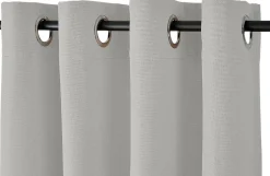 Gardinen & Rollos|heine home Dekoschal grau