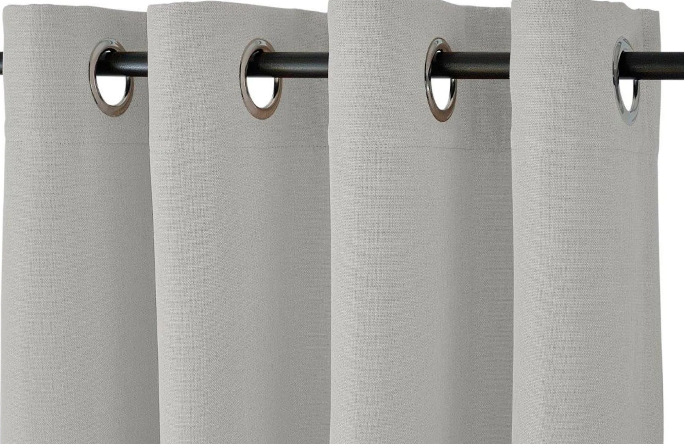 Gardinen & Rollos|heine home Dekoschal grau