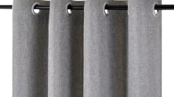 Gardinen & Rollos|heine home Dekoschal grau