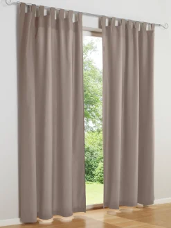 Gardinen & Rollos|heine home Dekoschal taupe