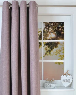 Gardinen & Rollos|heine home Dekoschal braun