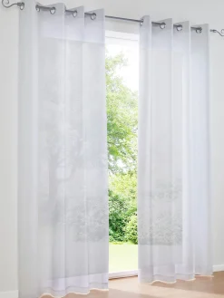 Gardinen & Rollos|heine home Dekoschal weiß