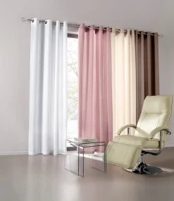Gardinen & Rollos|heine home Dekoschal weiß