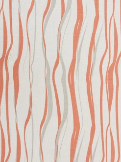 Gardinen & Rollos|heine home Dekoschal offwhite-orange