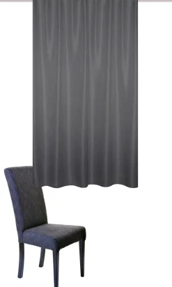 Gardinen & Rollos|heine home Dekoschal anthrazit