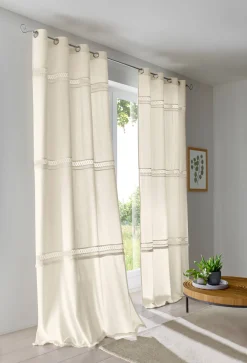 Gardinen & Rollos|heine home Dekoschal natur
