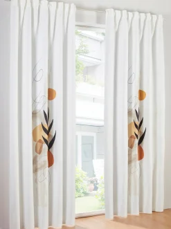 Gardinen & Rollos|heine home Dekoschal offwhite