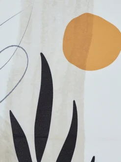 Gardinen & Rollos|heine home Dekoschal offwhite